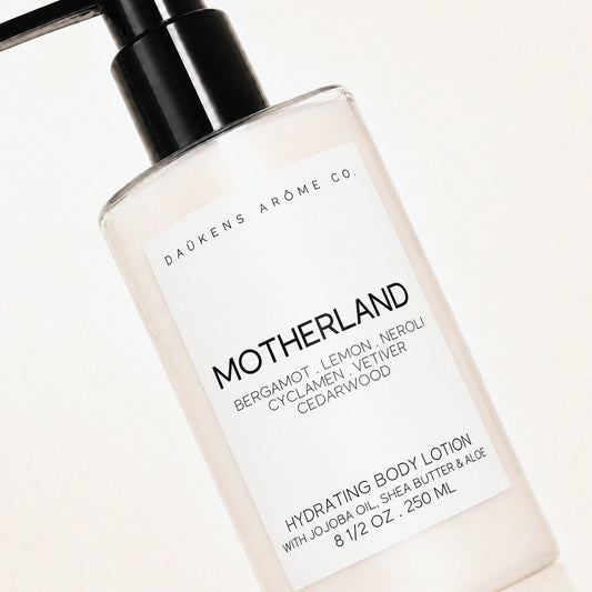 MOTHERLAND BODY LOTION (INSPIRED BY BYREDO'S BAL D'AFRIQUE*)