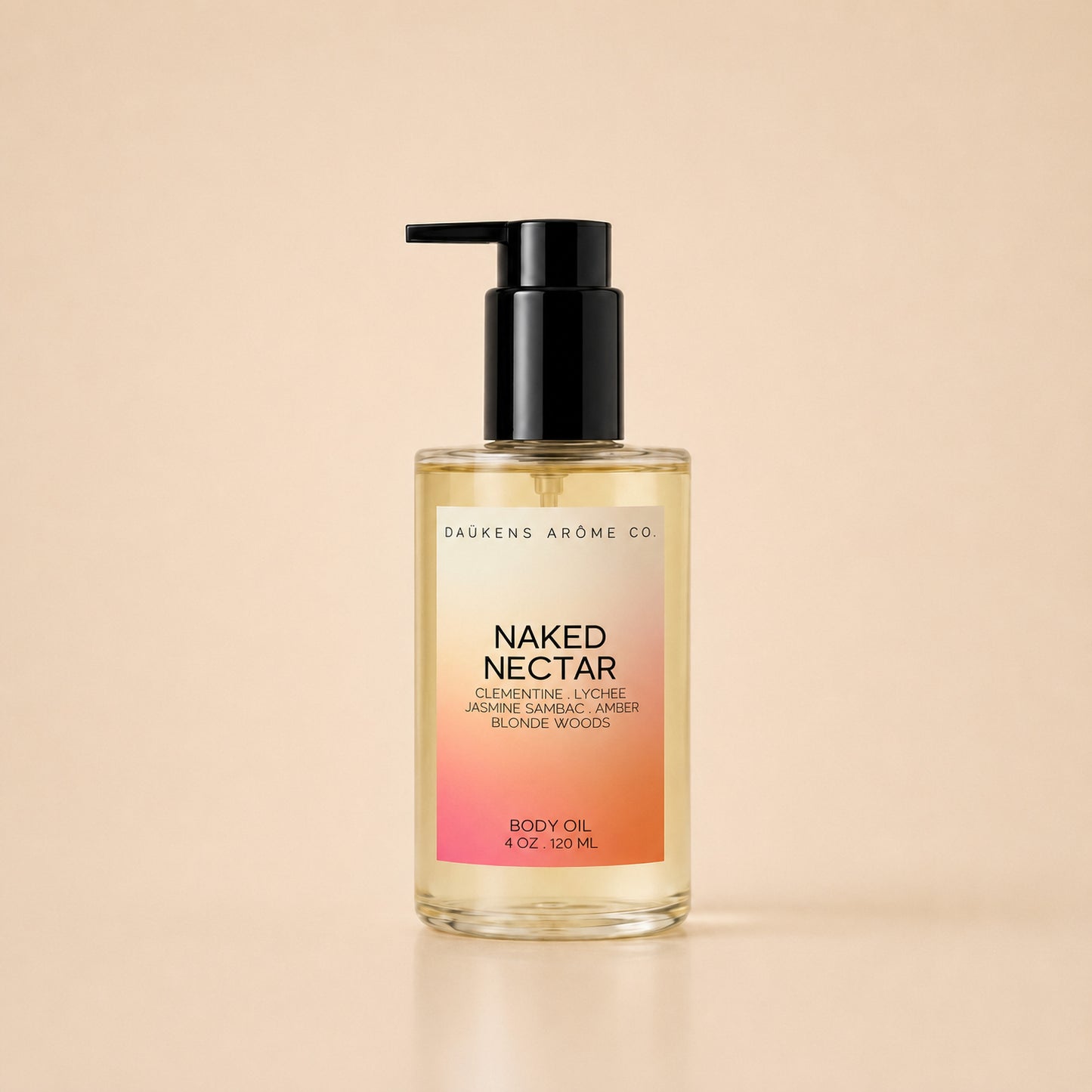 NAKED NECTAR BODY OIL