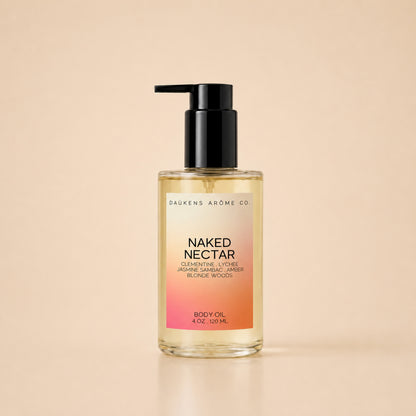 NAKED NECTAR BODY OIL