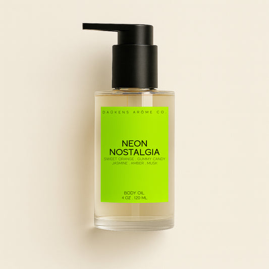 NEON NOSTALGIA BODY OIL (INSPIRED BY PHLUR'S MOOD RING*)
