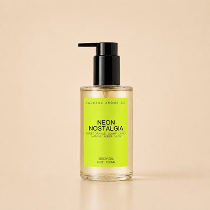 NEON NOSTALGIA BODY OIL (INSPIRED BY PHLUR'S MOOD RING*)