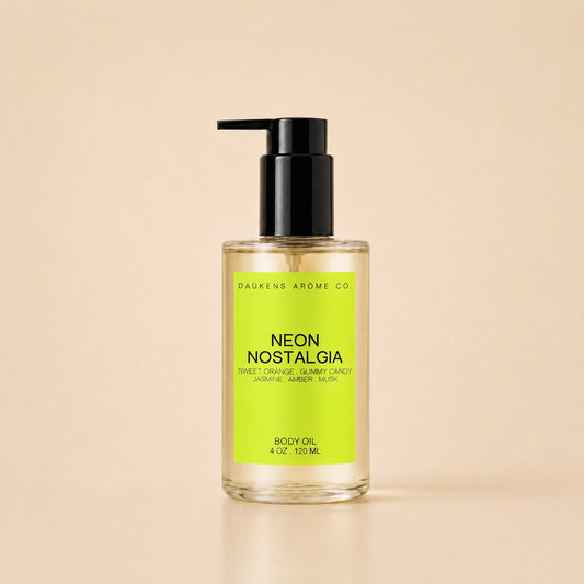 NEON NOSTALGIA BODY OIL (INSPIRED BY PHLUR'S MOOD RING*)