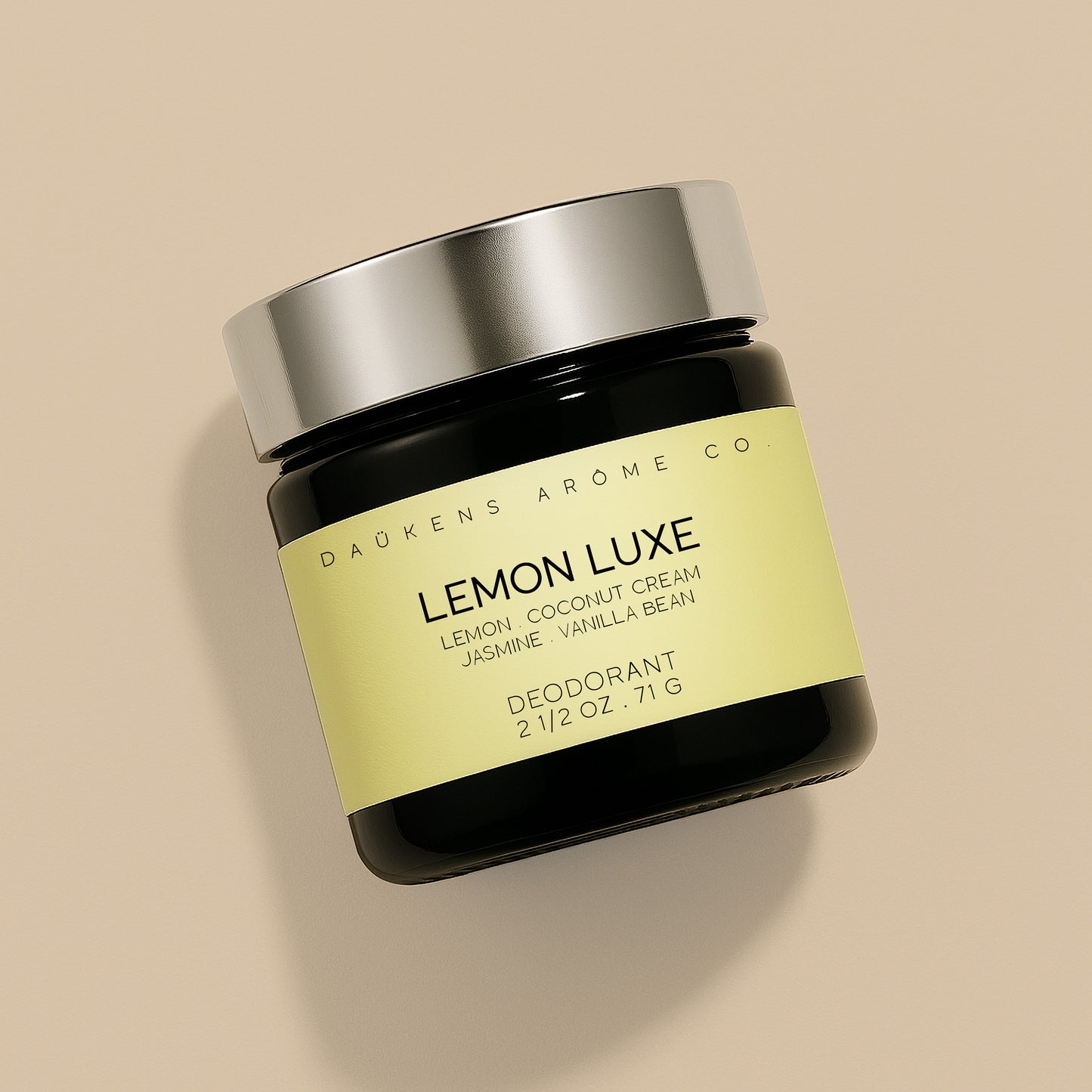 LEMON LUXE DEODORANT (INSPIRED BY H.O.S'S HUFFLEPUFF*)