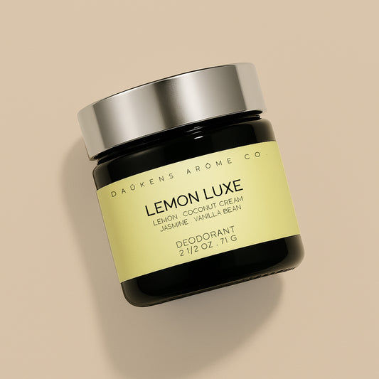 LEMON LUXE DEODORANT (INSPIRED BY H.O.S'S HUFFLEPUFF*)