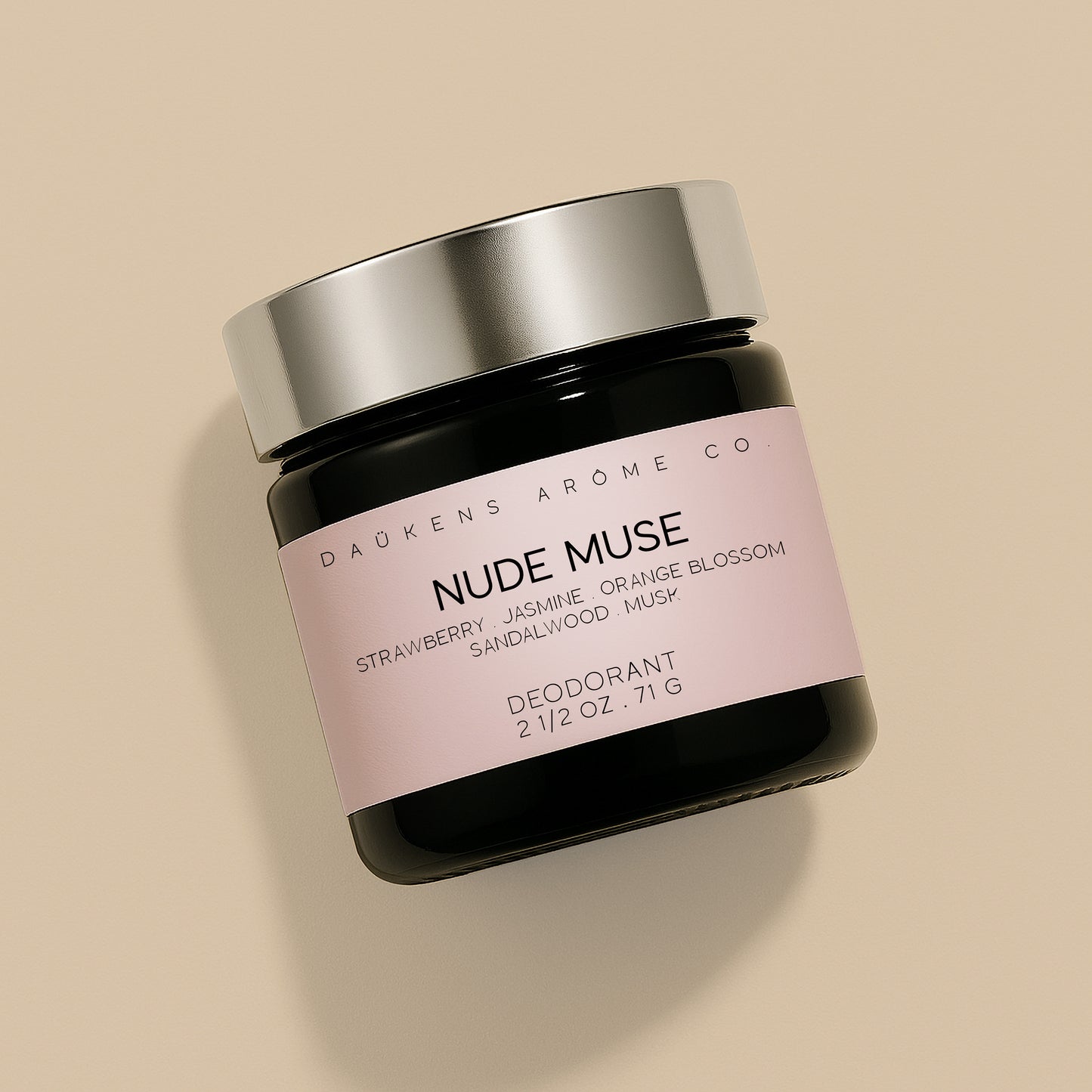 NUDE MUSE DEODORANT (INSPIRED BY BURBERRY'S HER* & PHLUR'S MISSING PERSON*)