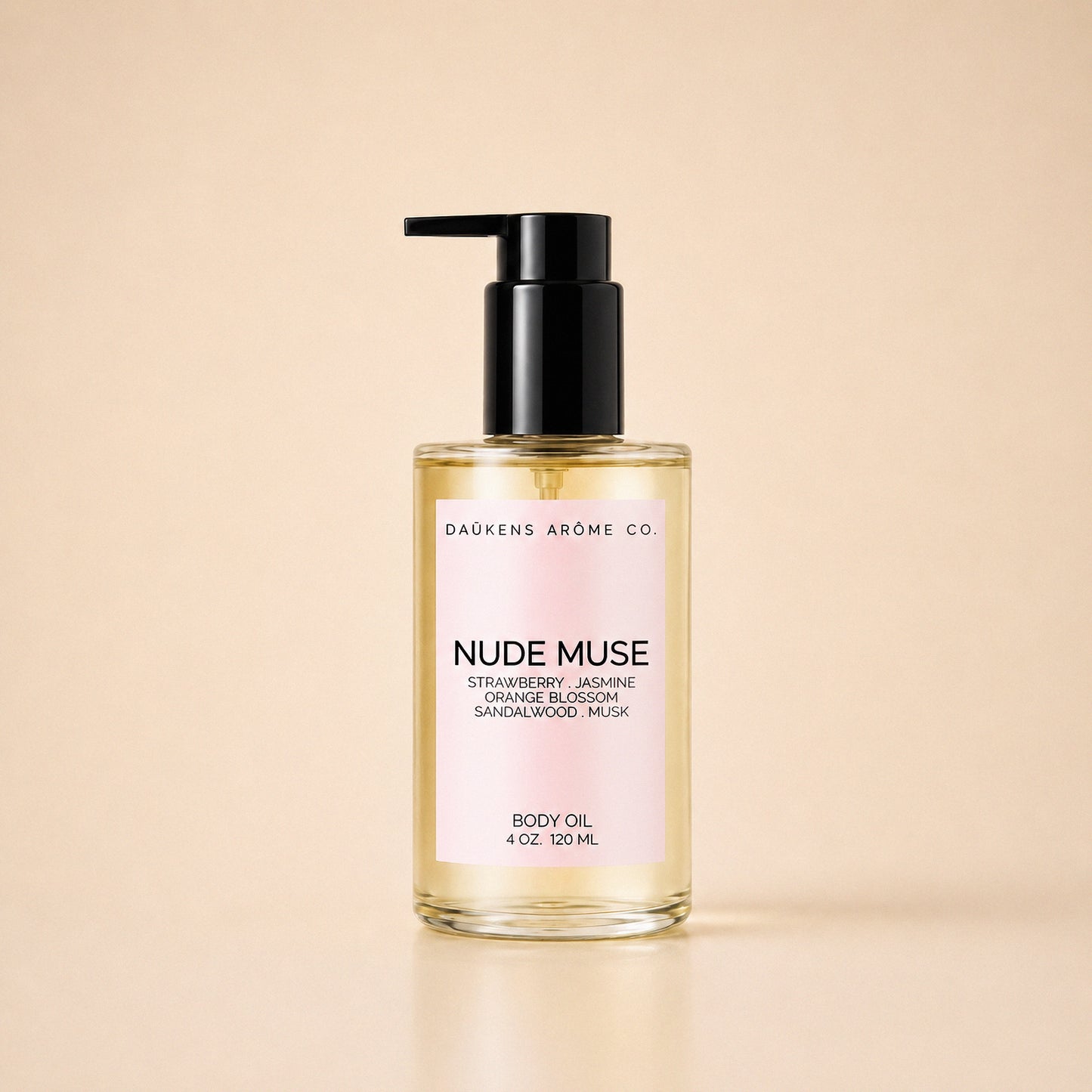 NUDE MUSE BODY OIL (INSPIRED BY BURBERRY'S HER* & PHLUR'S MISSING PERSON*)