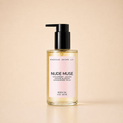 NUDE MUSE BODY OIL (INSPIRED BY BURBERRY'S HER* & PHLUR'S MISSING PERSON*)