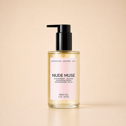 NUDE MUSE BODY OIL (INSPIRED BY BURBERRY'S HER* & PHLUR'S MISSING PERSON*)