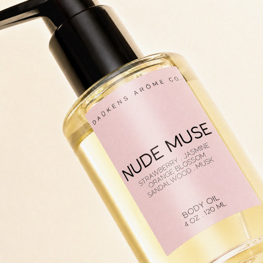 NUDE MUSE BODY OIL (INSPIRED BY BURBERRY'S HER* & PHLUR'S MISSING PERSON*)