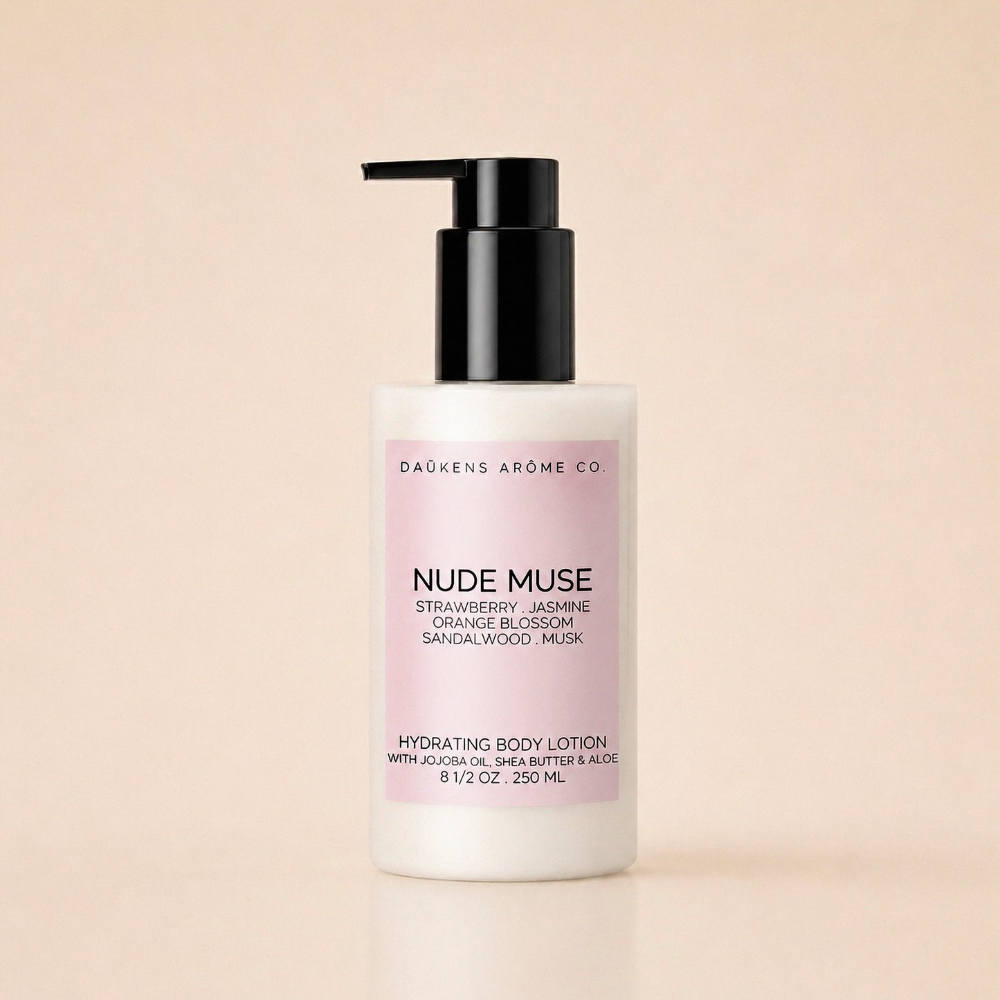 NUDE MUSE BODY LOTION (INSPIRED BY BURBERRY'S HER* & PHLUR'S MISSING PERSON*)