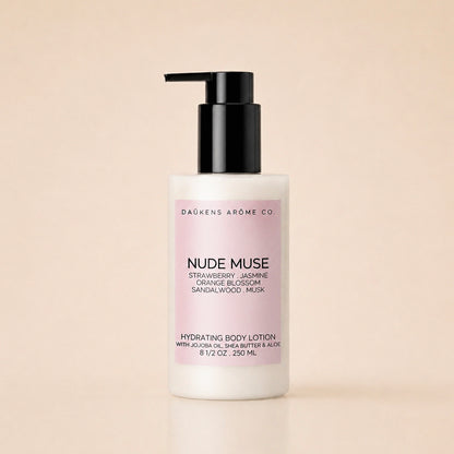 NUDE MUSE BODY LOTION (INSPIRED BY BURBERRY'S HER* & PHLUR'S MISSING PERSON*)