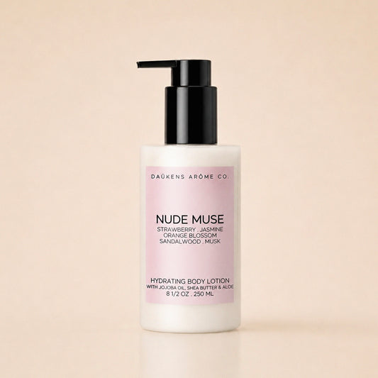 NUDE MUSE BODY LOTION (INSPIRED BY BURBERRY'S HER* & PHLUR'S MISSING PERSON*)