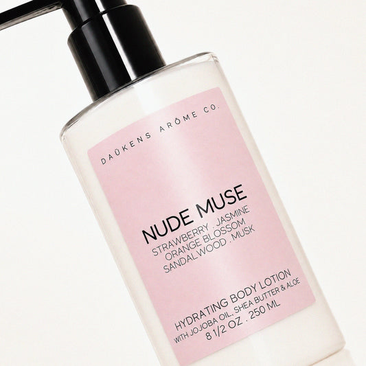 NUDE MUSE BODY LOTION (INSPIRED BY BURBERRY'S HER* & PHLUR'S MISSING PERSON*)