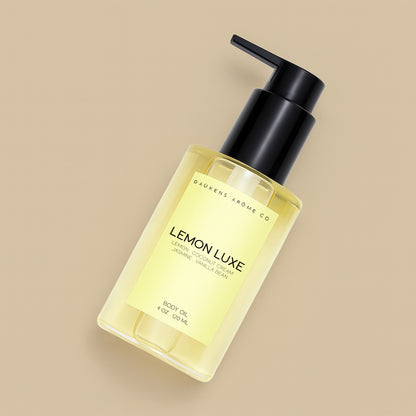 LEMON LUXE BODY OIL (INSPIRED BY H.O.S’S HUFFLEPUFF*)