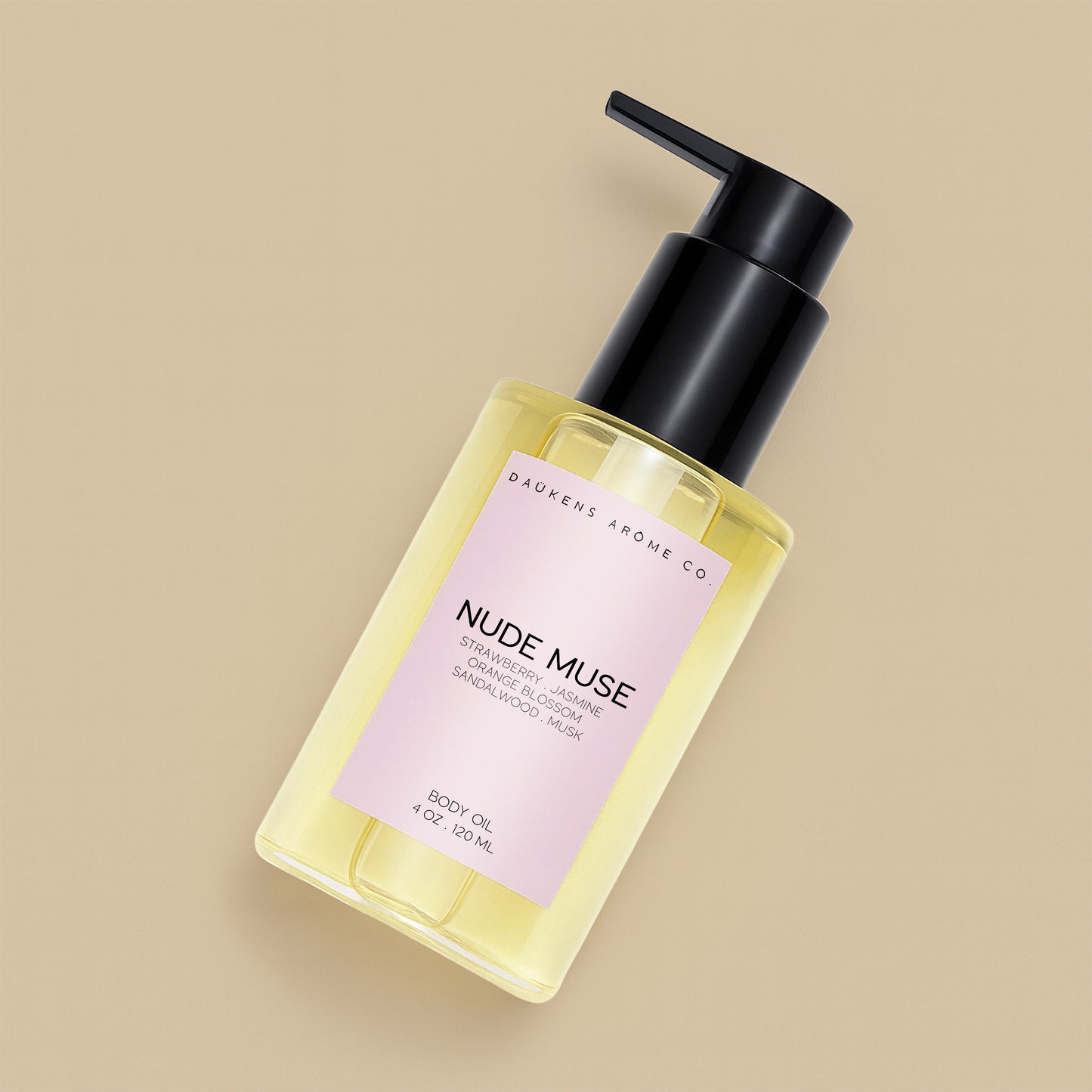 NUDE MUSE BODY OIL (INSPIRED BY BURBERRY'S HER* & PHLUR'S MISSING PERSON*)