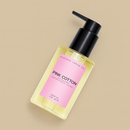 PINK COTTON BODY OIL