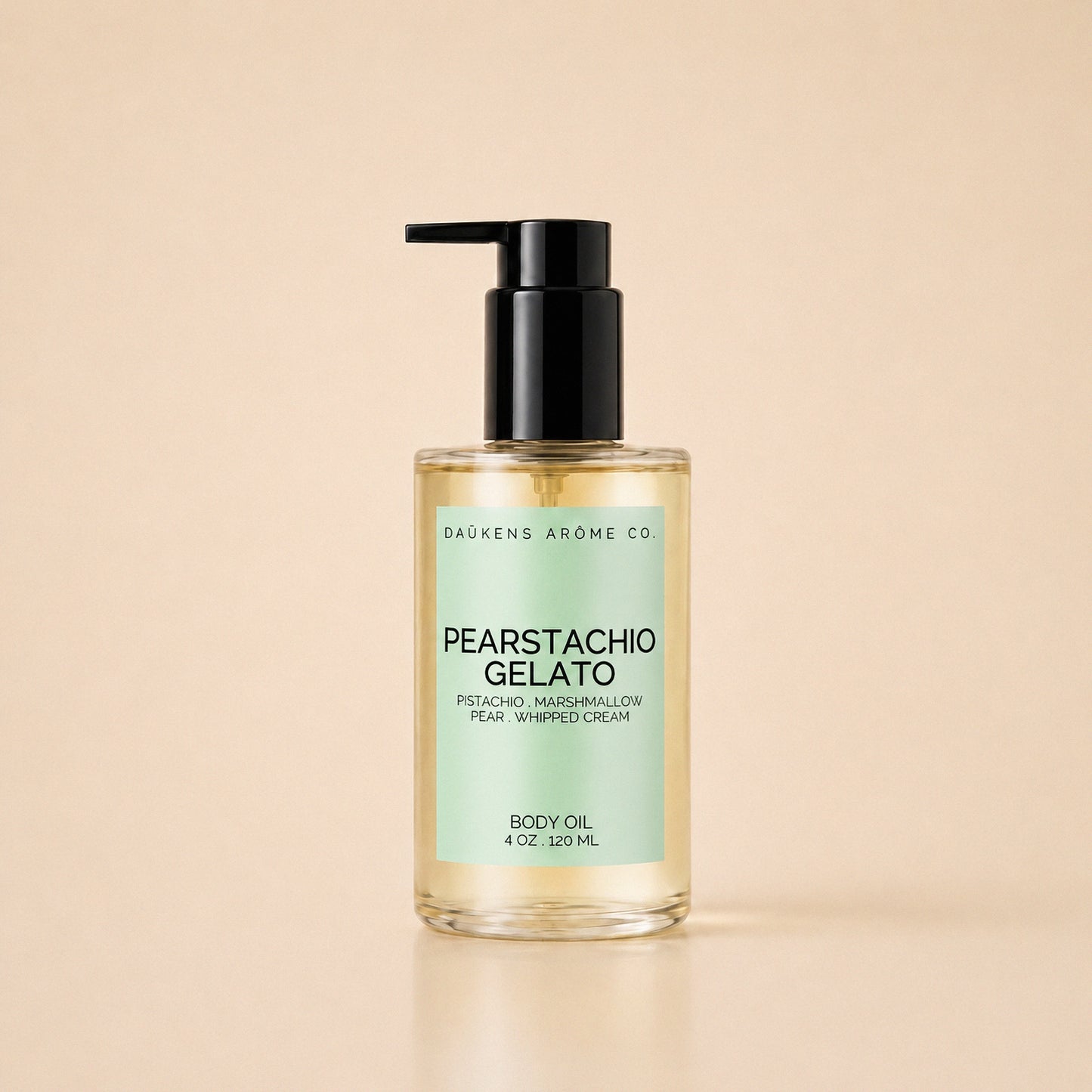 PEARSTACHIO BODY OIL(INSPIRED BY KAYALI'S YUM PISTACHIO GELATO* REMIXED)
