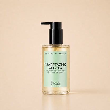 PEARSTACHIO BODY OIL(INSPIRED BY KAYALI'S YUM PISTACHIO GELATO* REMIXED)