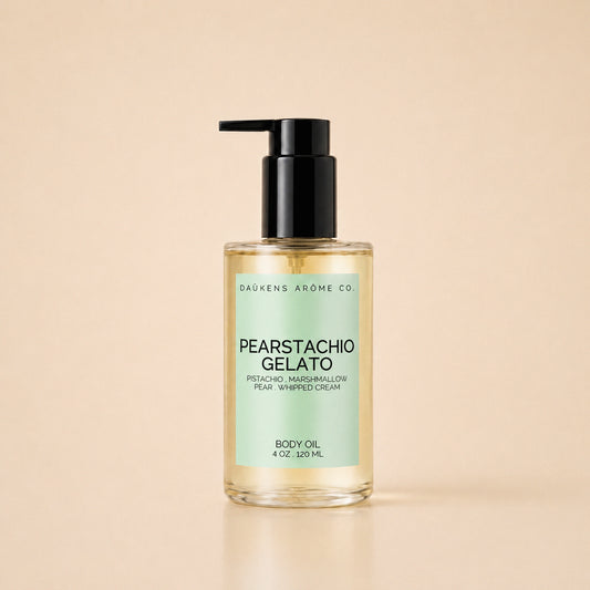 PEARSTACHIO BODY OIL(INSPIRED BY KAYALI'S YUM PISTACHIO GELATO* REMIXED)