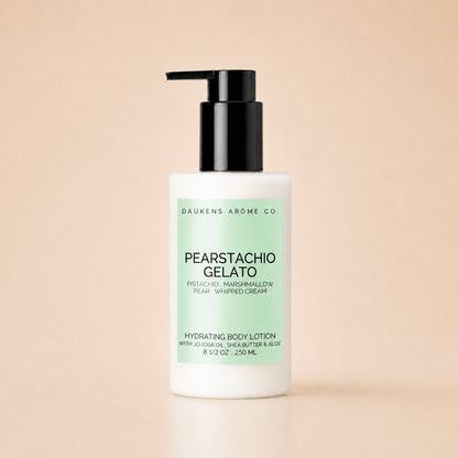 PEARSTACHIO GELATO BODY LOTION (INSPIRED BY KAYALI'S YUM PISTACHIO GELATO* REMIXED)
