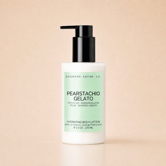 PEARSTACHIO GELATO BODY LOTION (INSPIRED BY KAYALI'S YUM PISTACHIO GELATO* REMIXED)