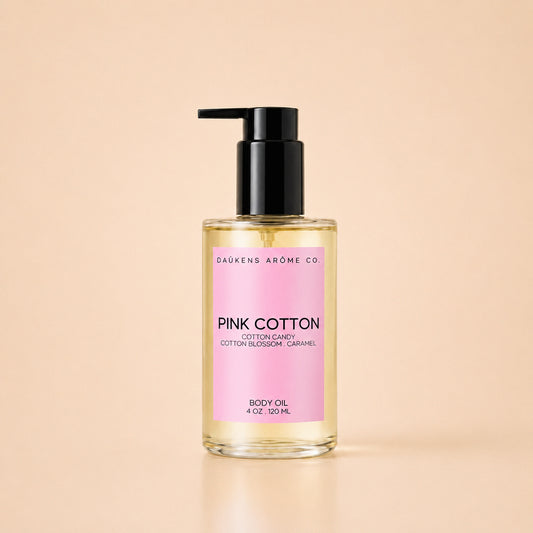 PINK COTTON BODY OIL