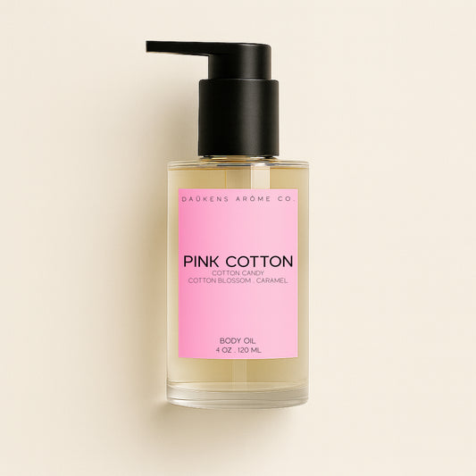 PINK COTTON BODY OIL