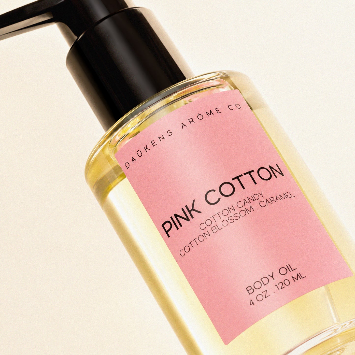 PINK COTTON BODY OIL