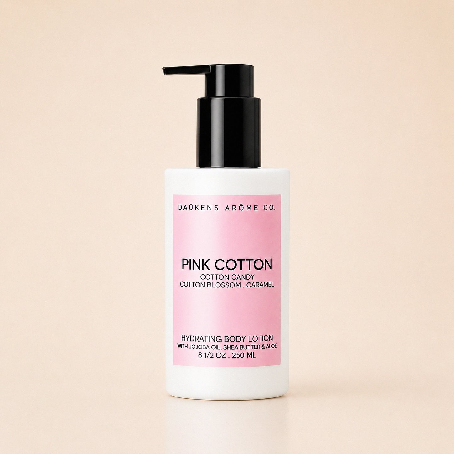 PINK COTTON BODY LOTION