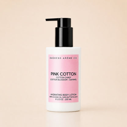 PINK COTTON BODY LOTION