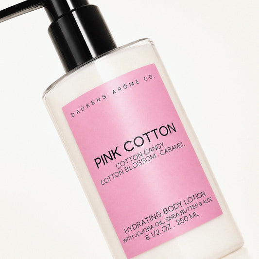 PINK COTTON BODY LOTION