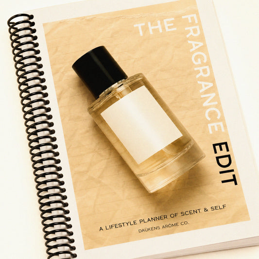 THE FRAGRANCE EDIT PLANNER
