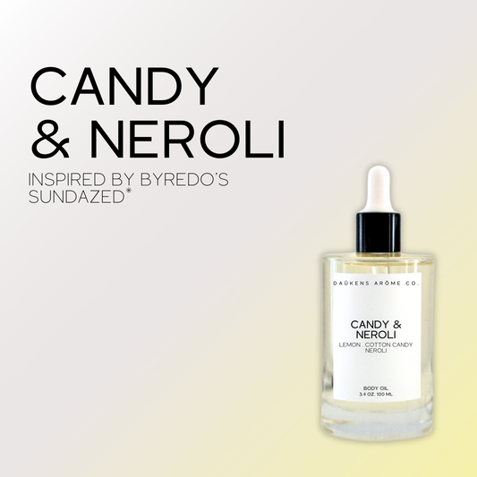 CANDY & NEROLI BODY OIL