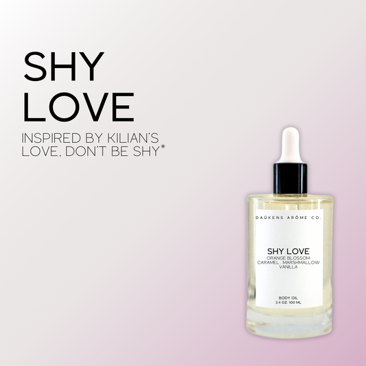 SHY LOVE BODY OIL