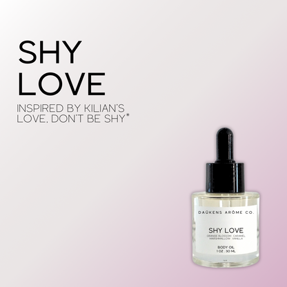 SHY LOVE BODY OIL