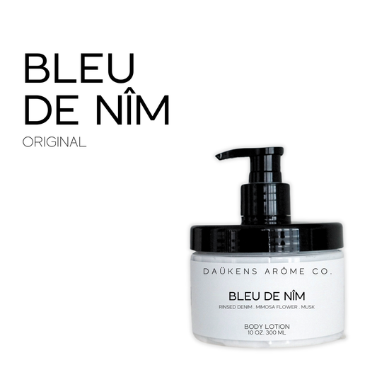 BLEU DE NÎM BODY LOTION