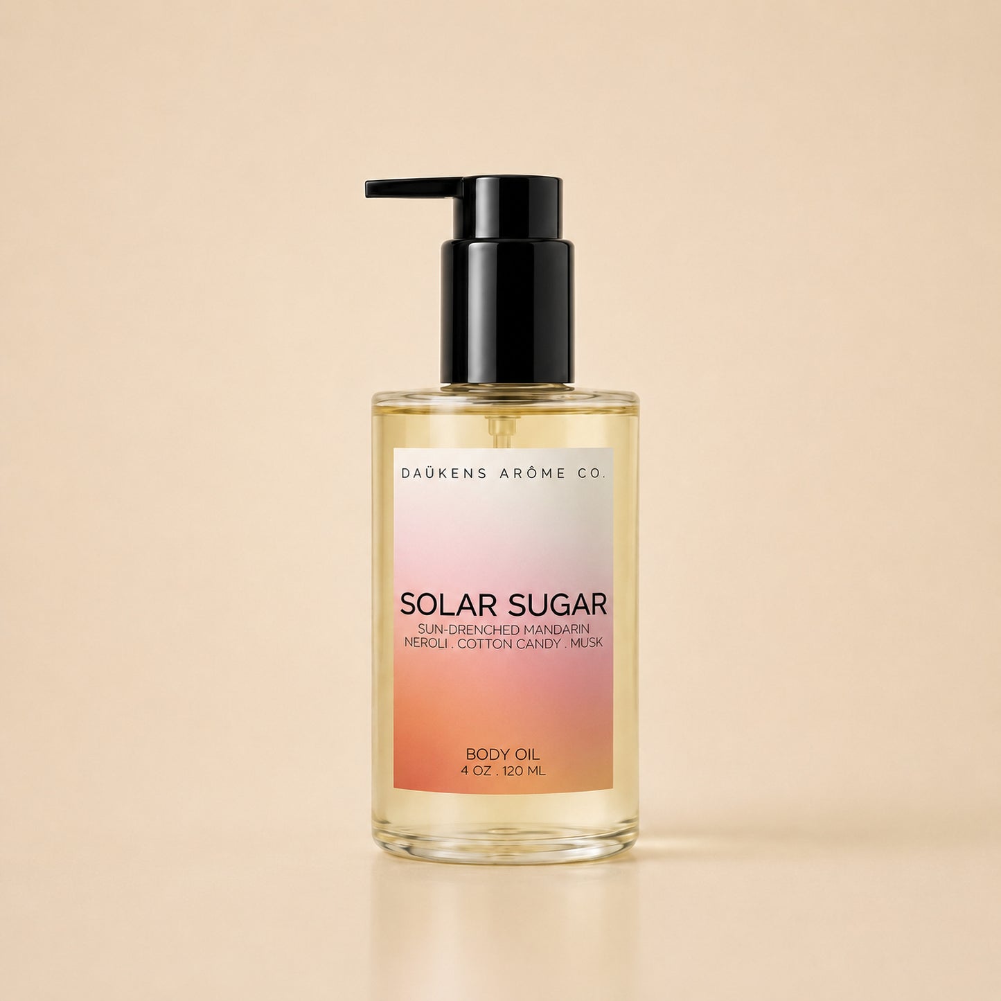 SOLAR SUGAR BODY OIL (INSPIRED BY BYREDO'S SUNDAZED)