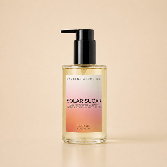 SOLAR SUGAR BODY OIL (INSPIRED BY BYREDO'S SUNDAZED)
