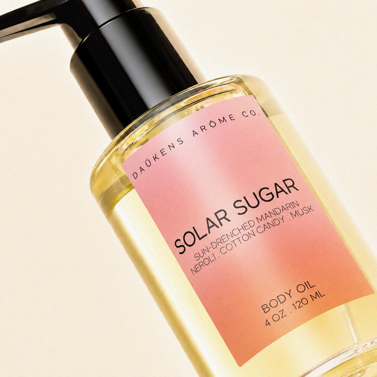 SOLAR SUGAR BODY OIL (INSPIRED BY BYREDO'S SUNDAZED)