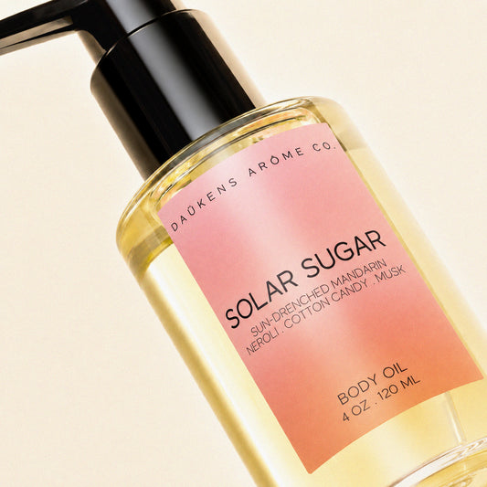 SOLAR SUGAR BODY OIL (INSPIRED BY BYREDO'S SUNDAZED)