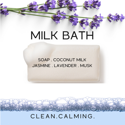 MILK BATH BODY OIL