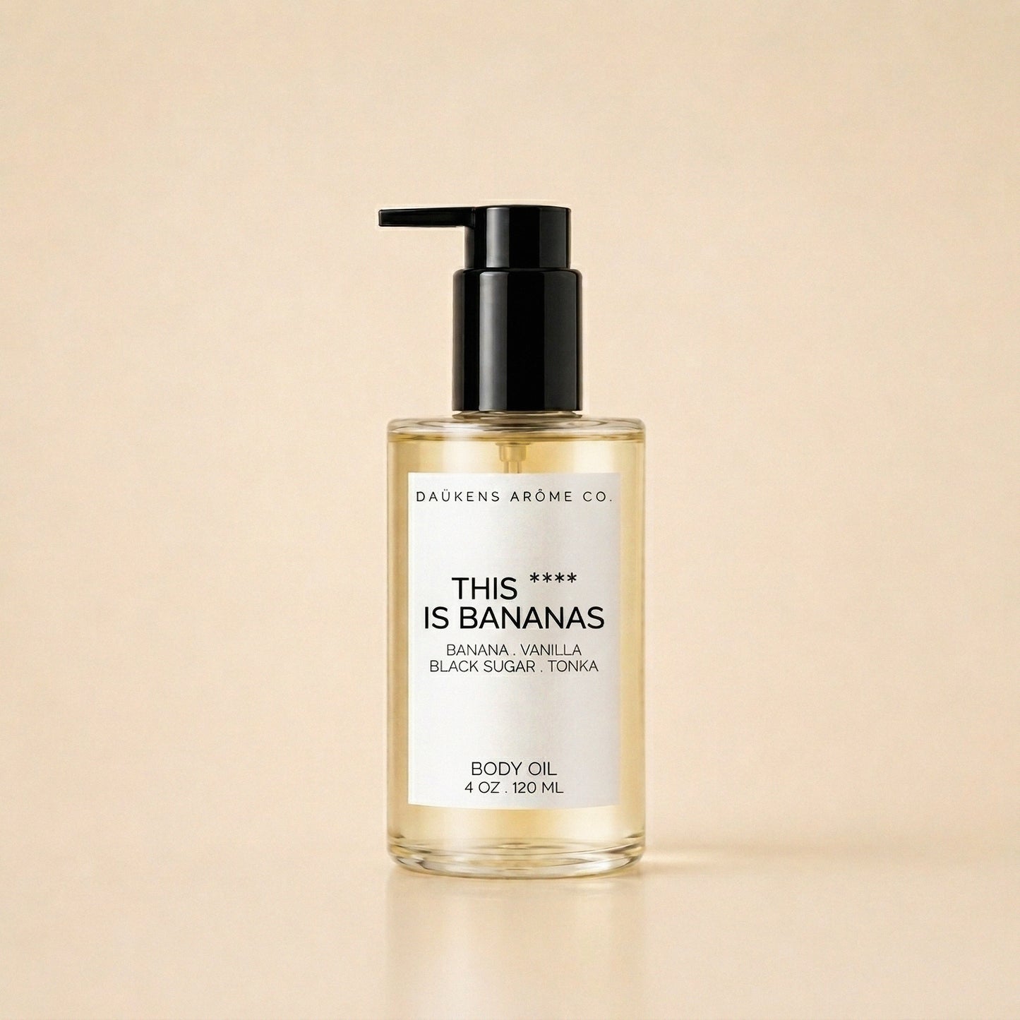 THIS **** IS BANANAS BODY OIL