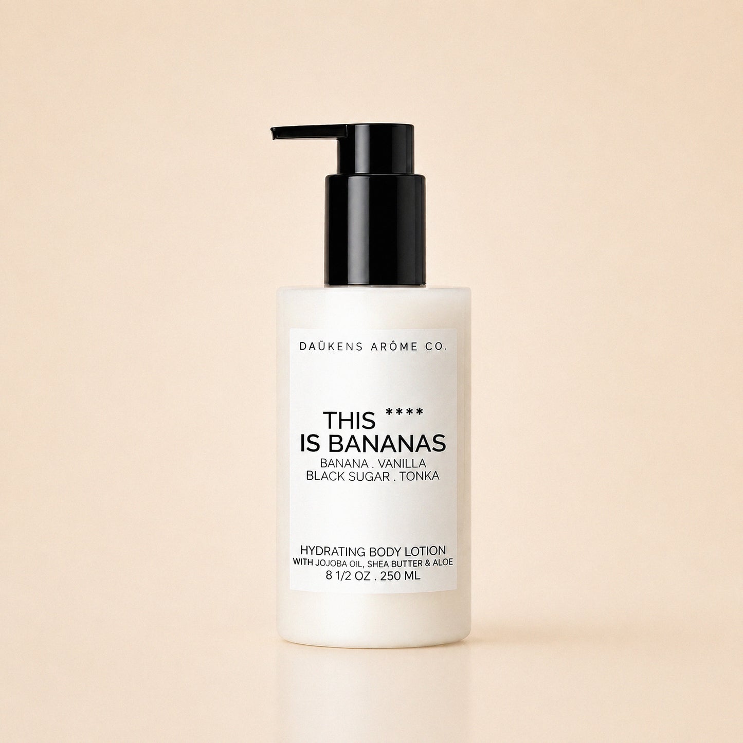 THIS **** IS BANANAS BODY LOTION