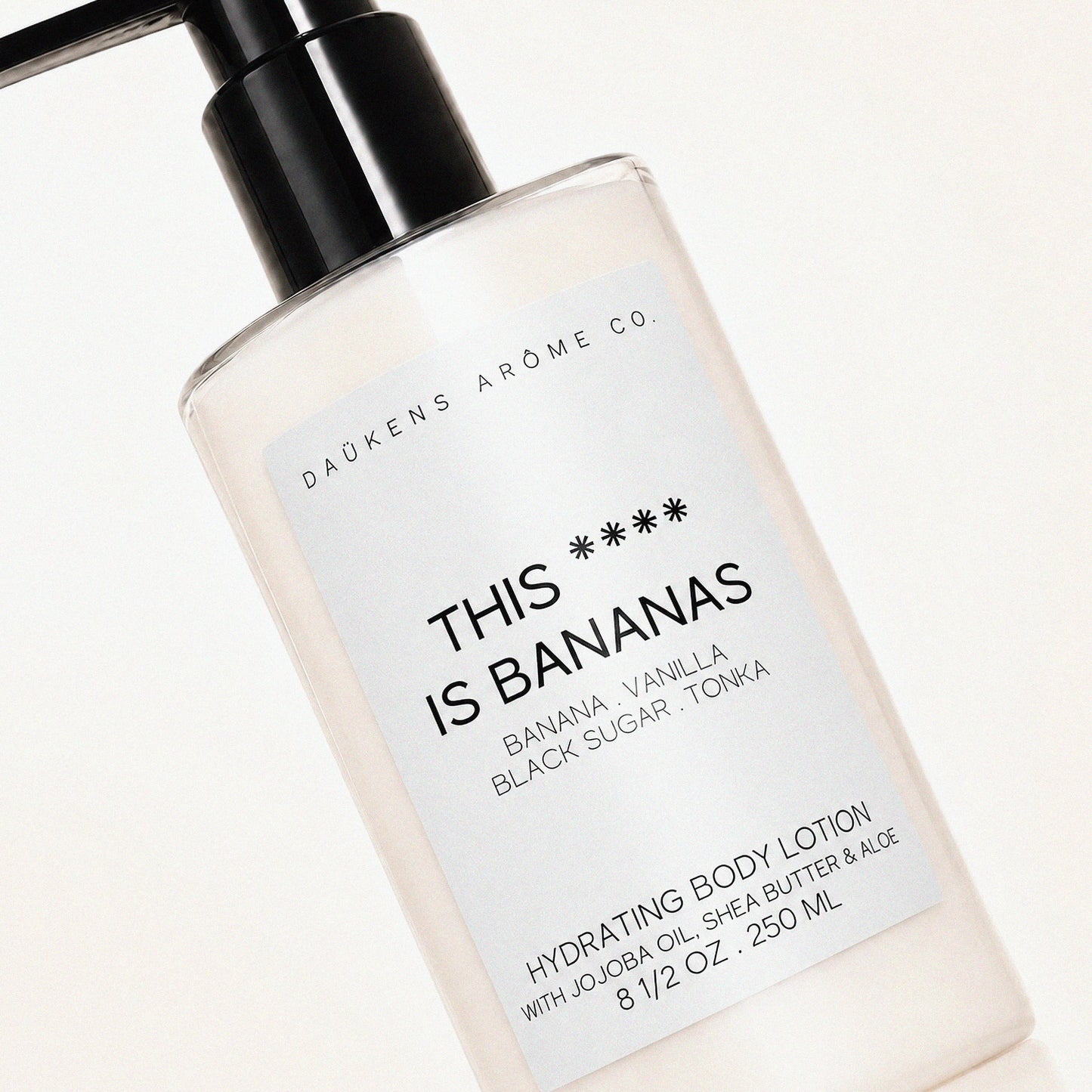 THIS **** IS BANANAS BODY LOTION
