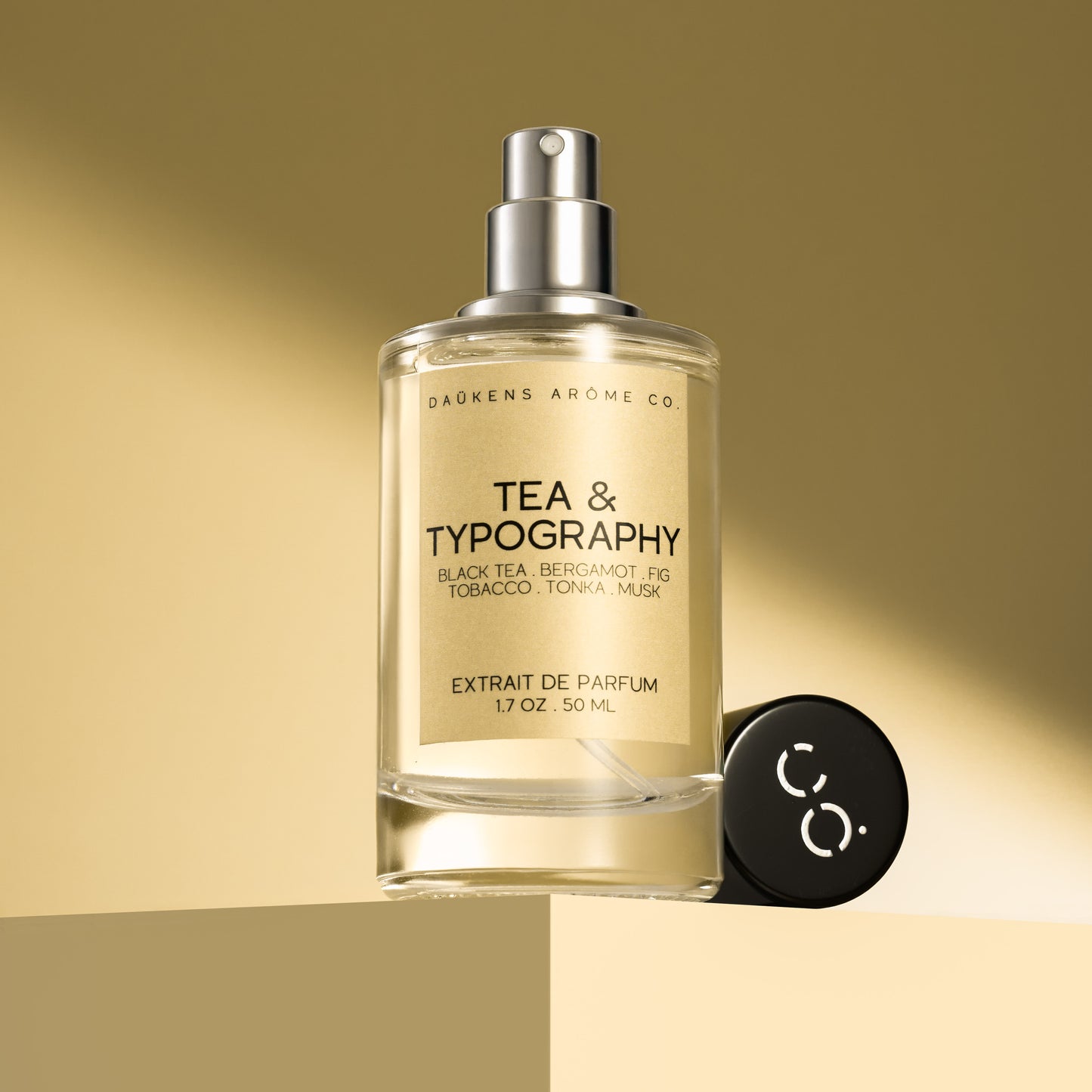 TEA & TYPOGRAPHY EXTRAIT (INSPIRED BY LE LABO'S THÉ NOIR 29*)