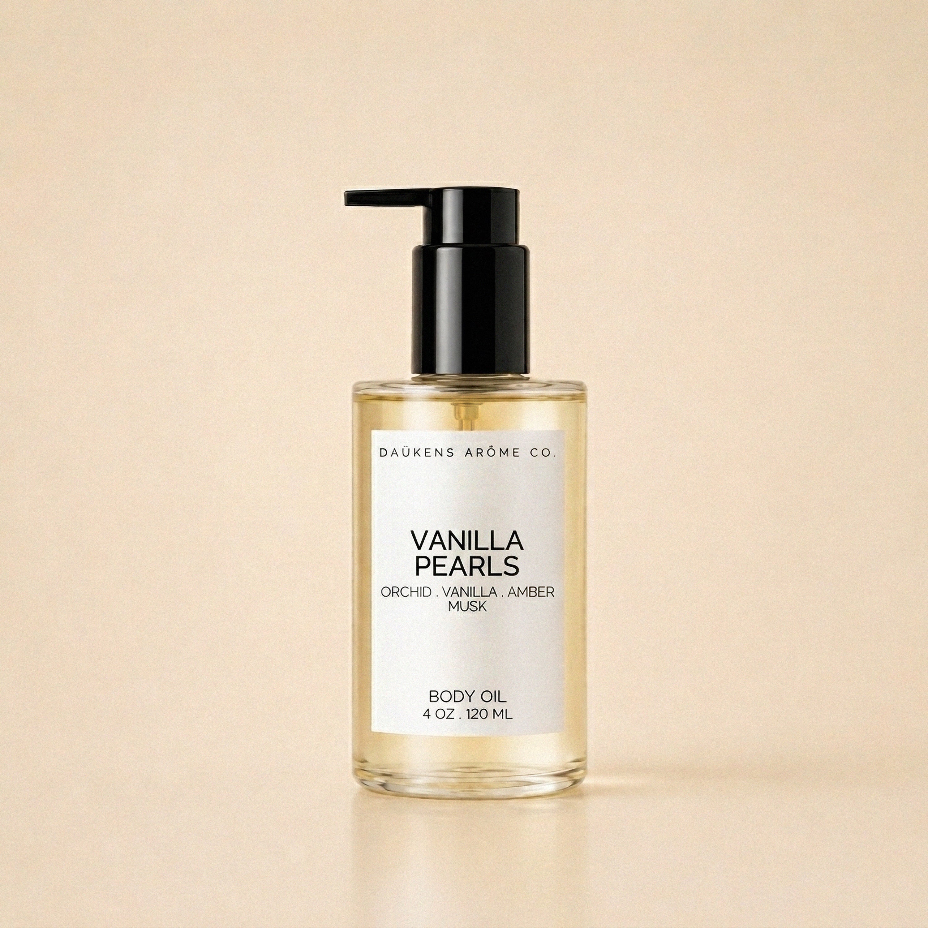 VANILLA PEARLS BODY OIL – DAÜKENS ARÔME CO.