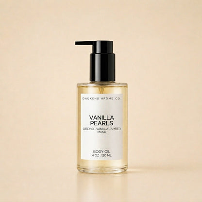 VANILLA PEARLS BODY OIL