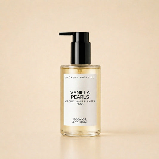 VANILLA PEARLS BODY OIL