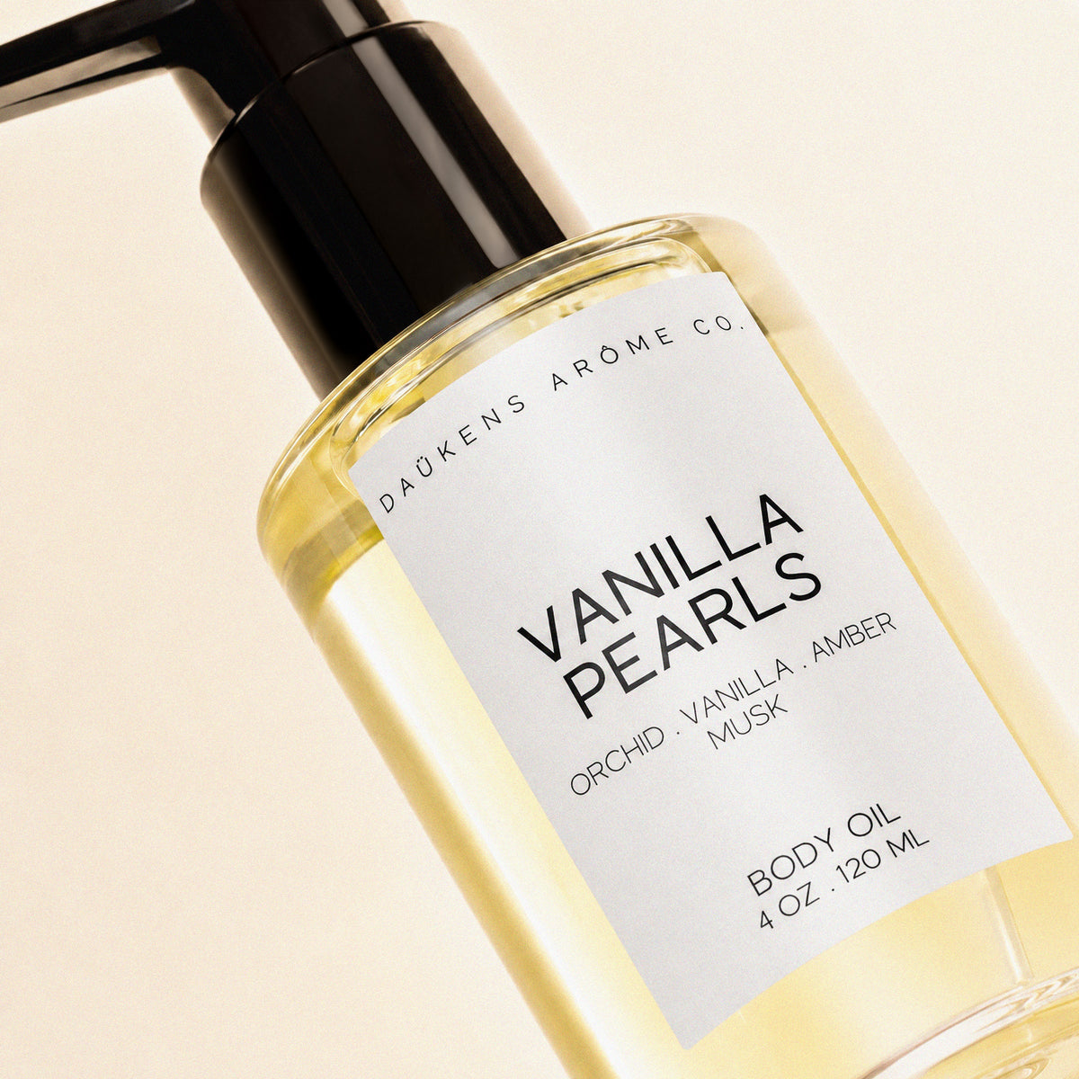 VANILLA PEARLS BODY OIL