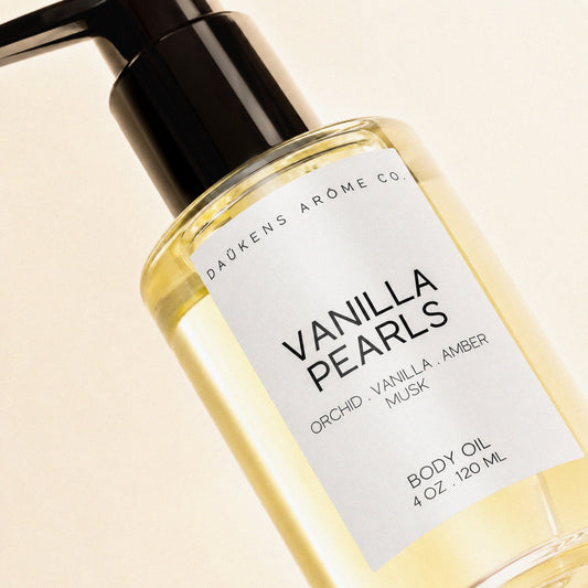 VANILLA PEARLS BODY OIL